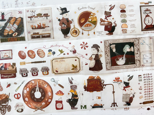 Sample Loop - Moodtape Rabbit Bakery Washi Tape