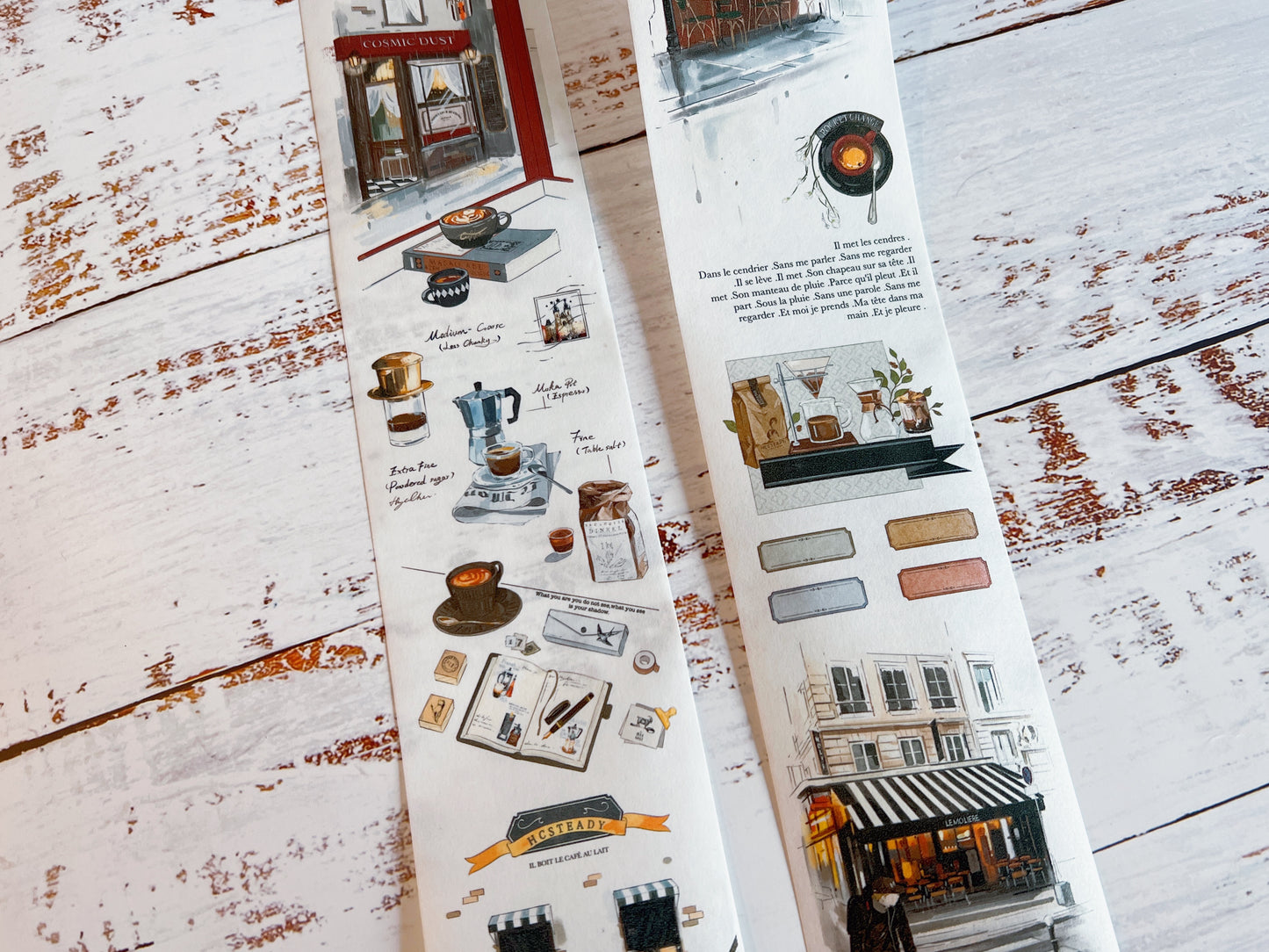 Sample Loop - Moodtape Coffee Shop Washi Tape