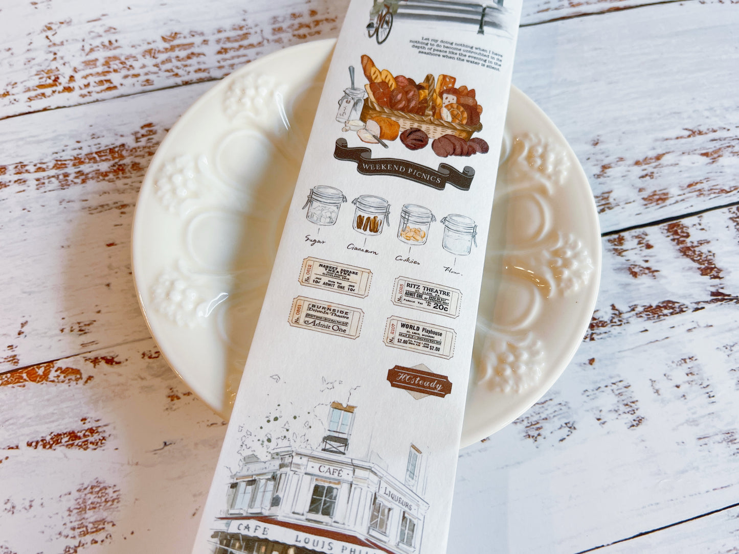 Sample Loop - Moodtape Coffee Shop Washi Tape