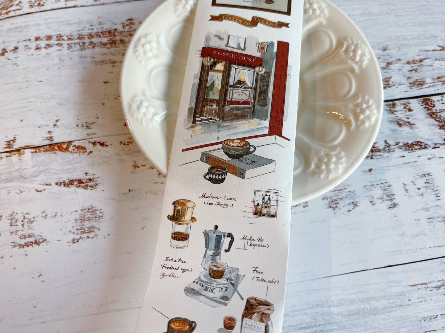 Sample Loop - Moodtape Coffee Shop Washi Tape