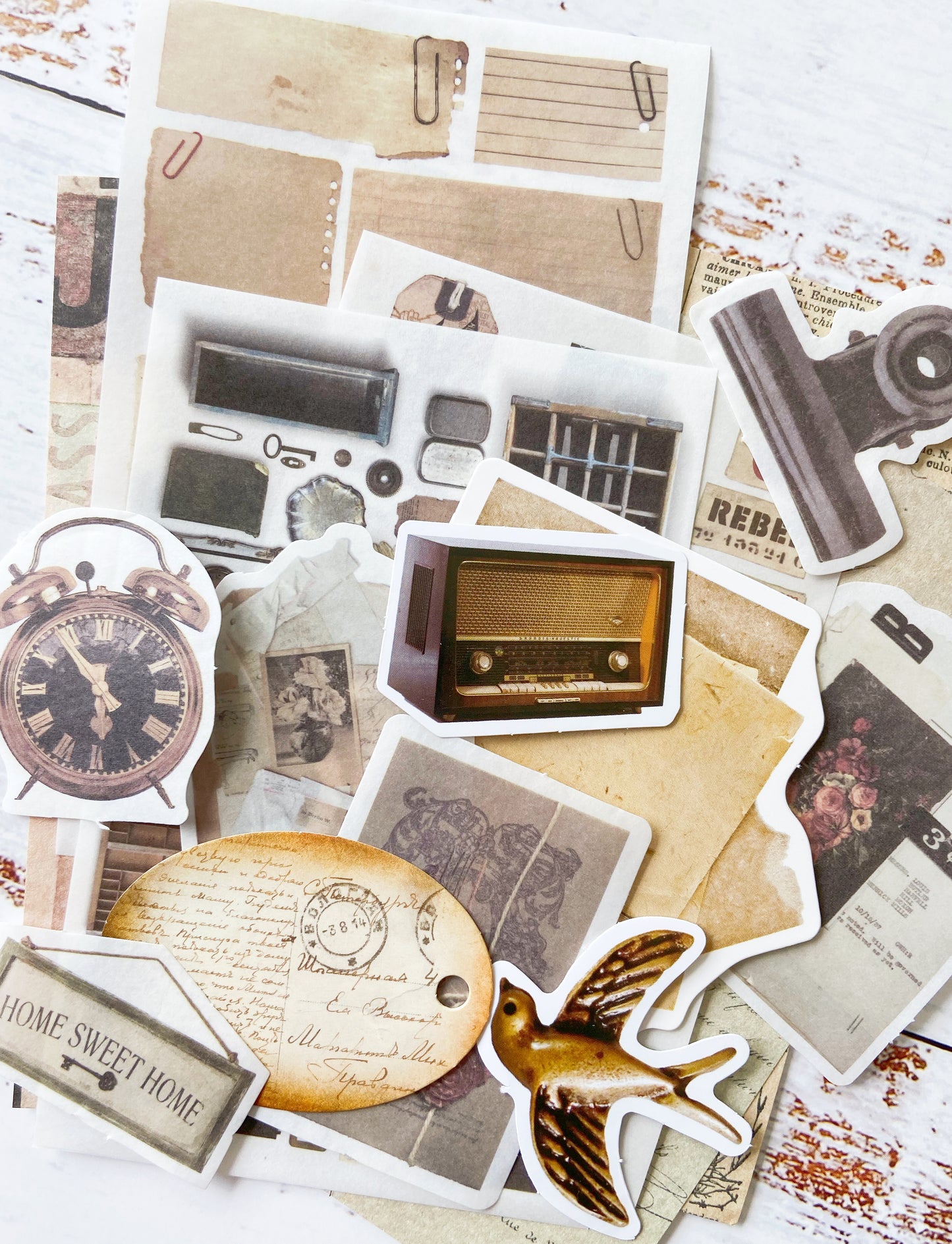 Vintage Life Junk Journal Kit