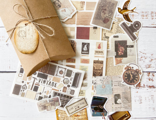Vintage Life Junk Journal Kit