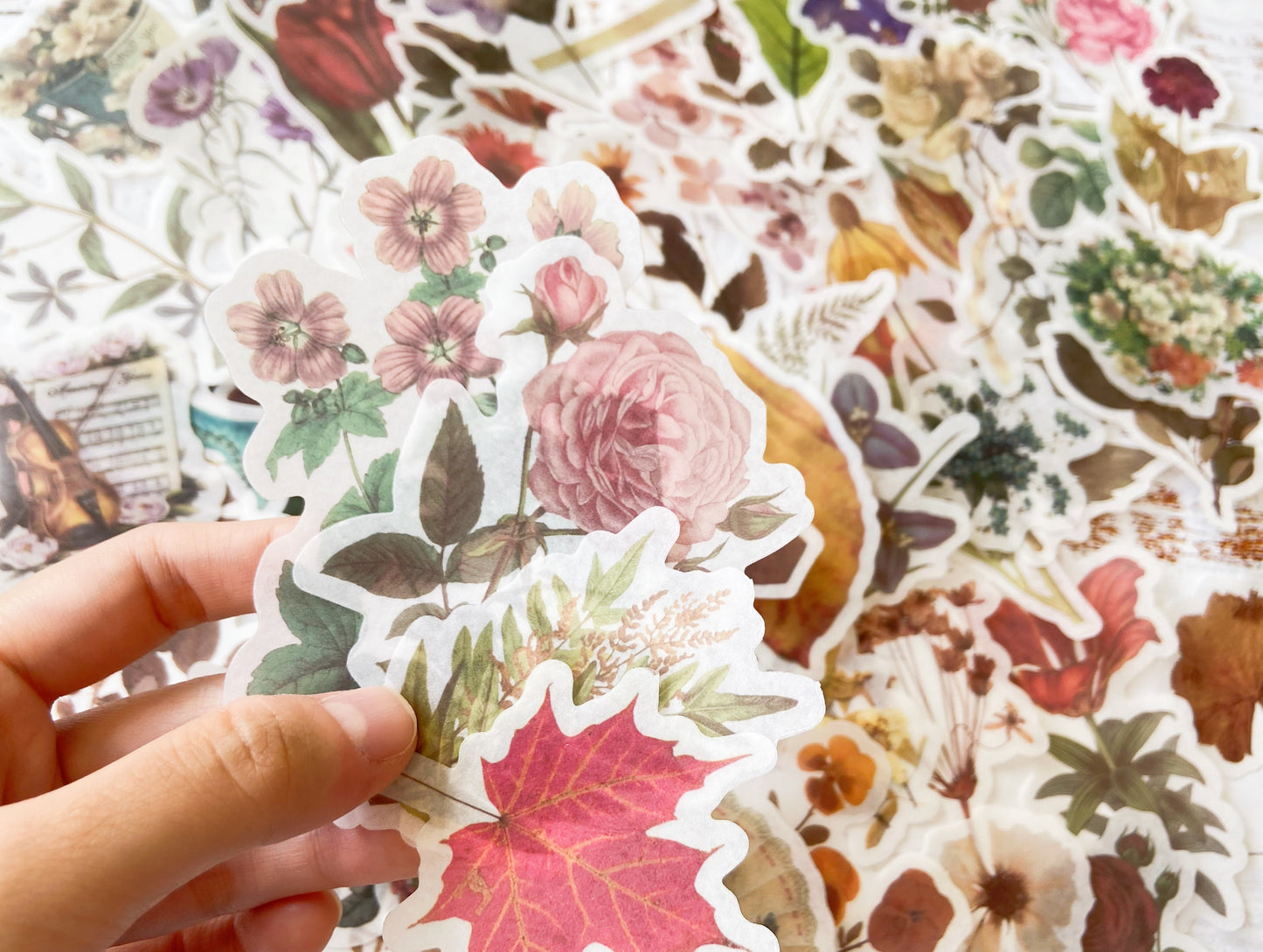 Flower Washi Sticker