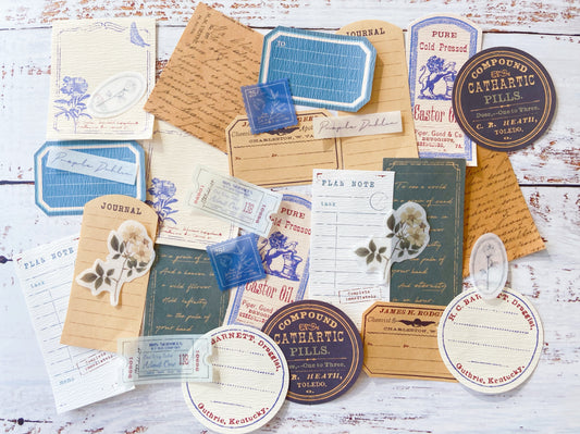 Journal Ephemera Grab Bag - Windy Island