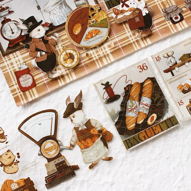 Sample Loop - Moodtape Rabbit Bakery Washi Tape