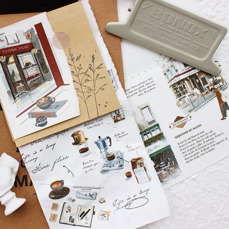 Sample Loop - Moodtape Coffee Shop Washi Tape