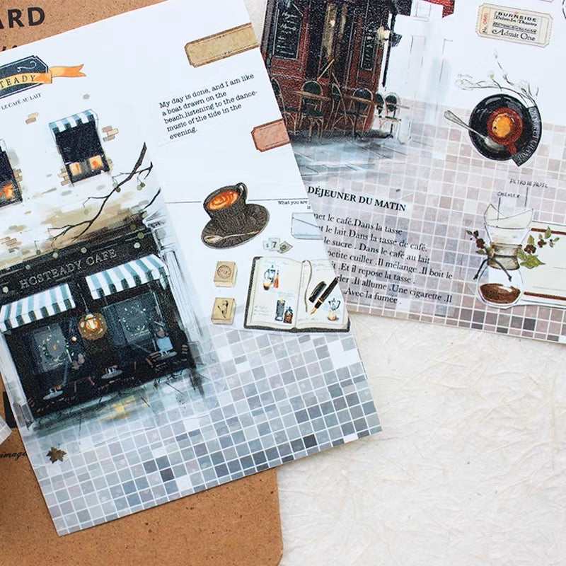 Sample Loop - Moodtape Coffee Shop Washi Tape