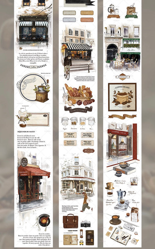 Sample Loop - Moodtape Coffee Shop Washi Tape