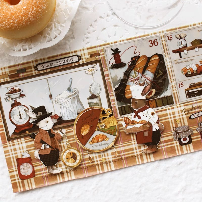 Sample Loop - Moodtape Rabbit Bakery Washi Tape