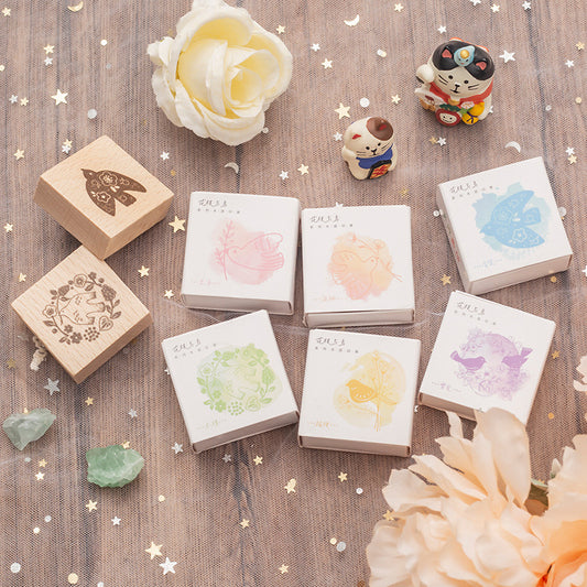 Bird Rubber Stamp Collection