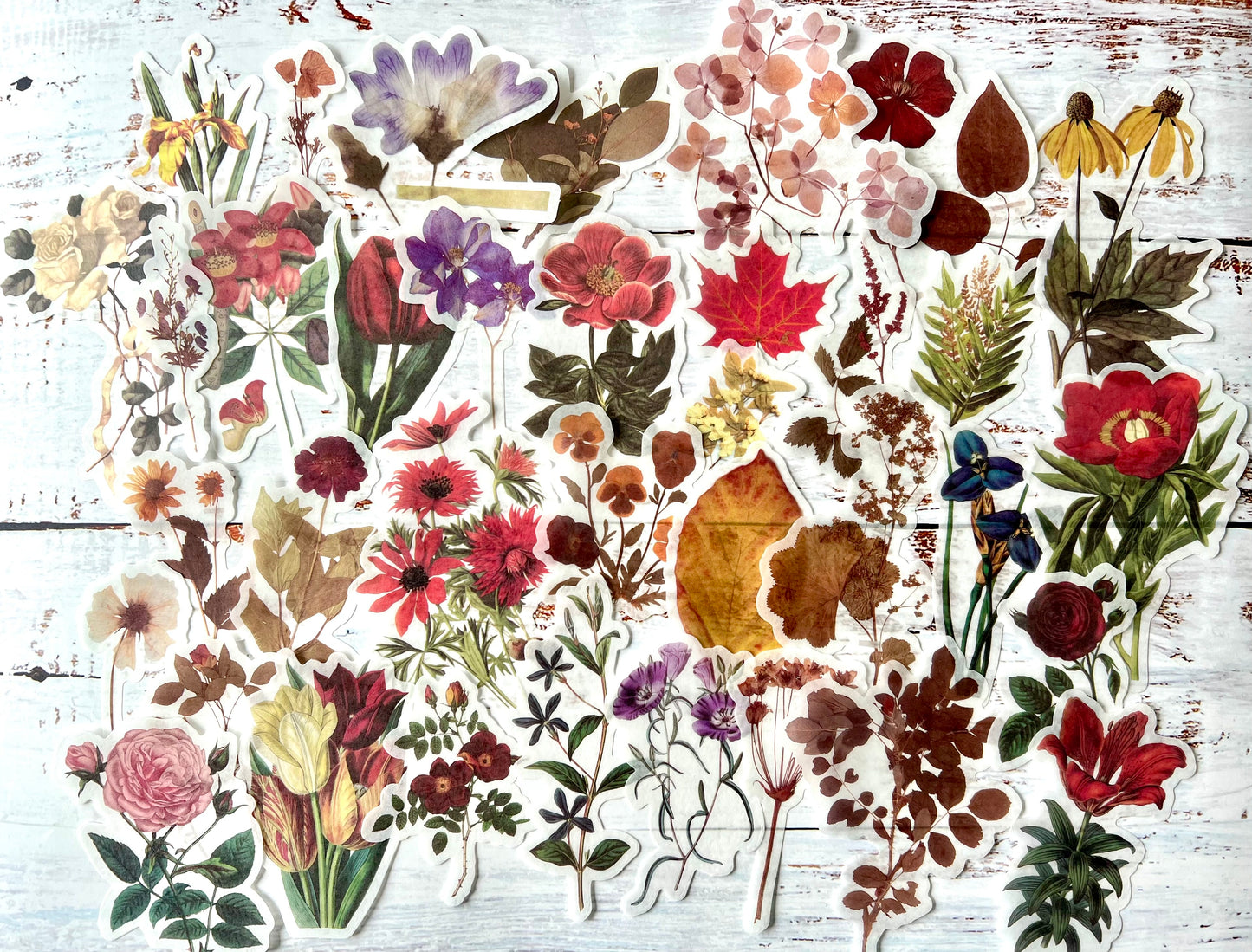 Flower Washi Sticker