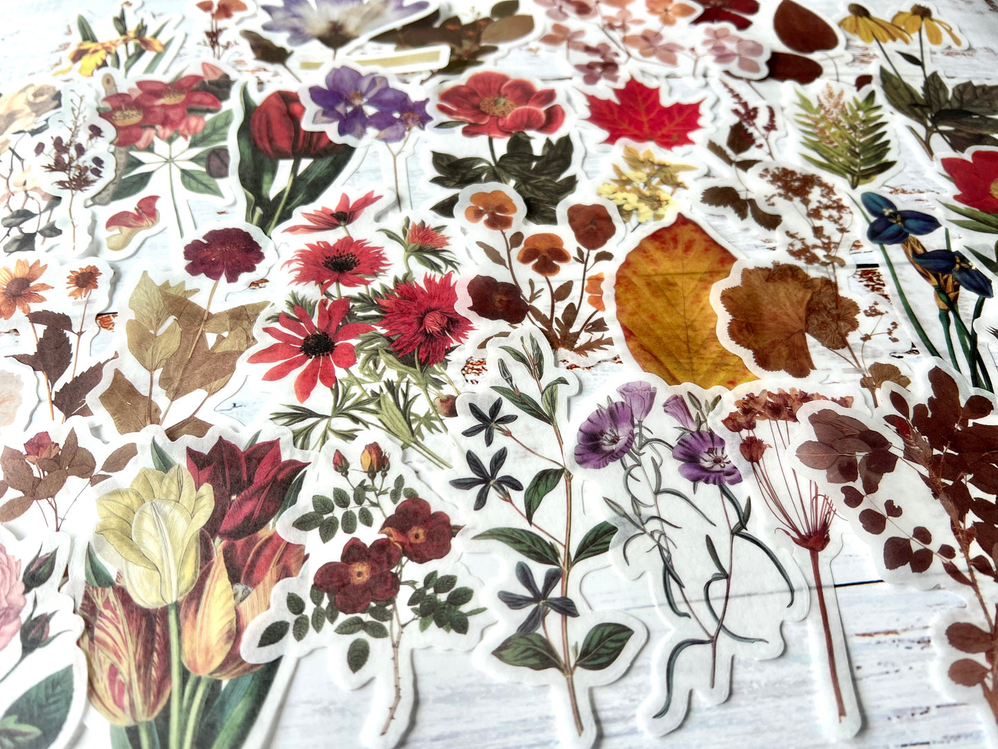 Flower Washi Sticker