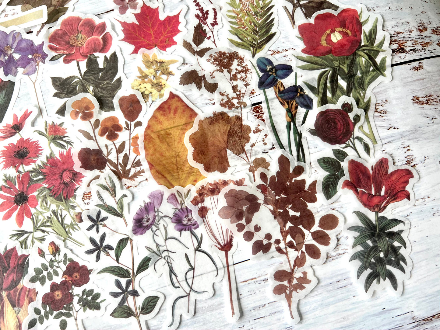 Flower Washi Sticker