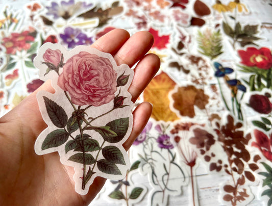 Flower Washi Sticker