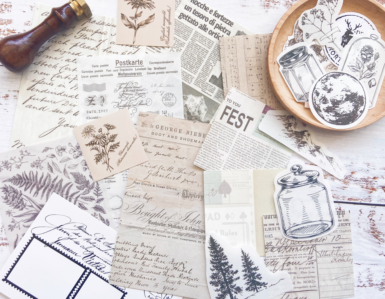 Junk Journal Kit