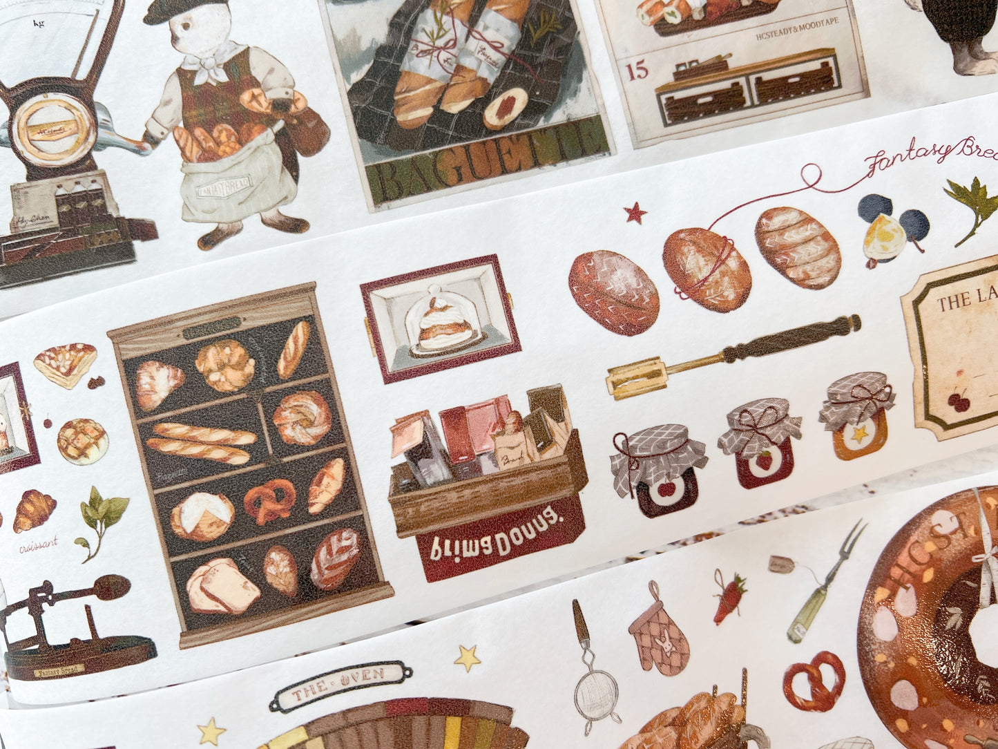 Sample Loop - Moodtape Rabbit Bakery Washi Tape