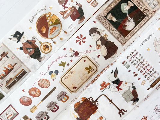 Sample Loop - Moodtape Rabbit Bakery Washi Tape
