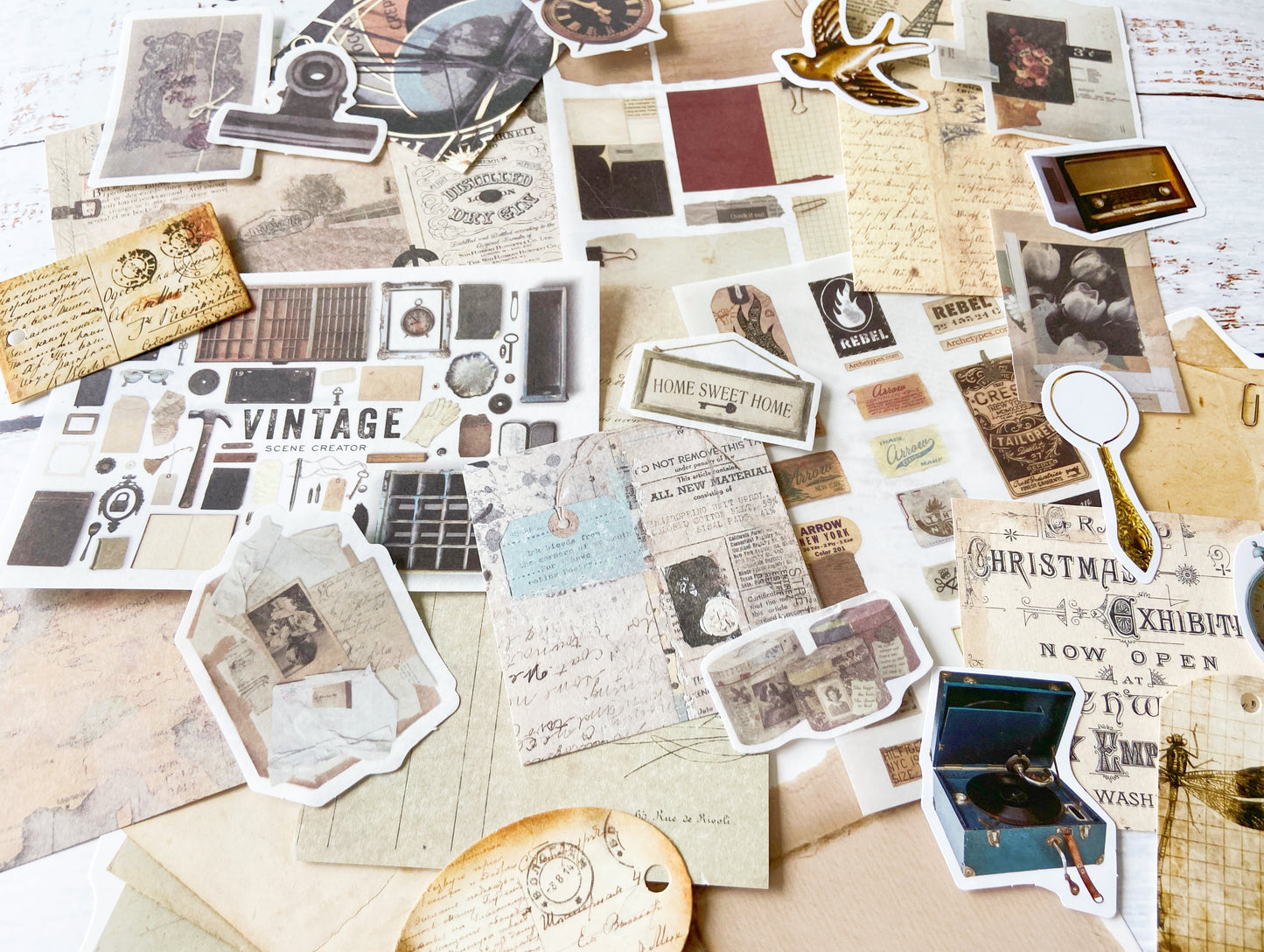 Vintage Life Junk Journal Kit