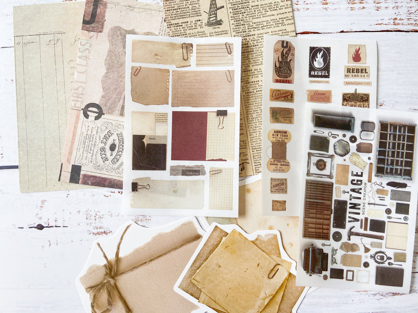 Vintage Life Junk Journal Kit