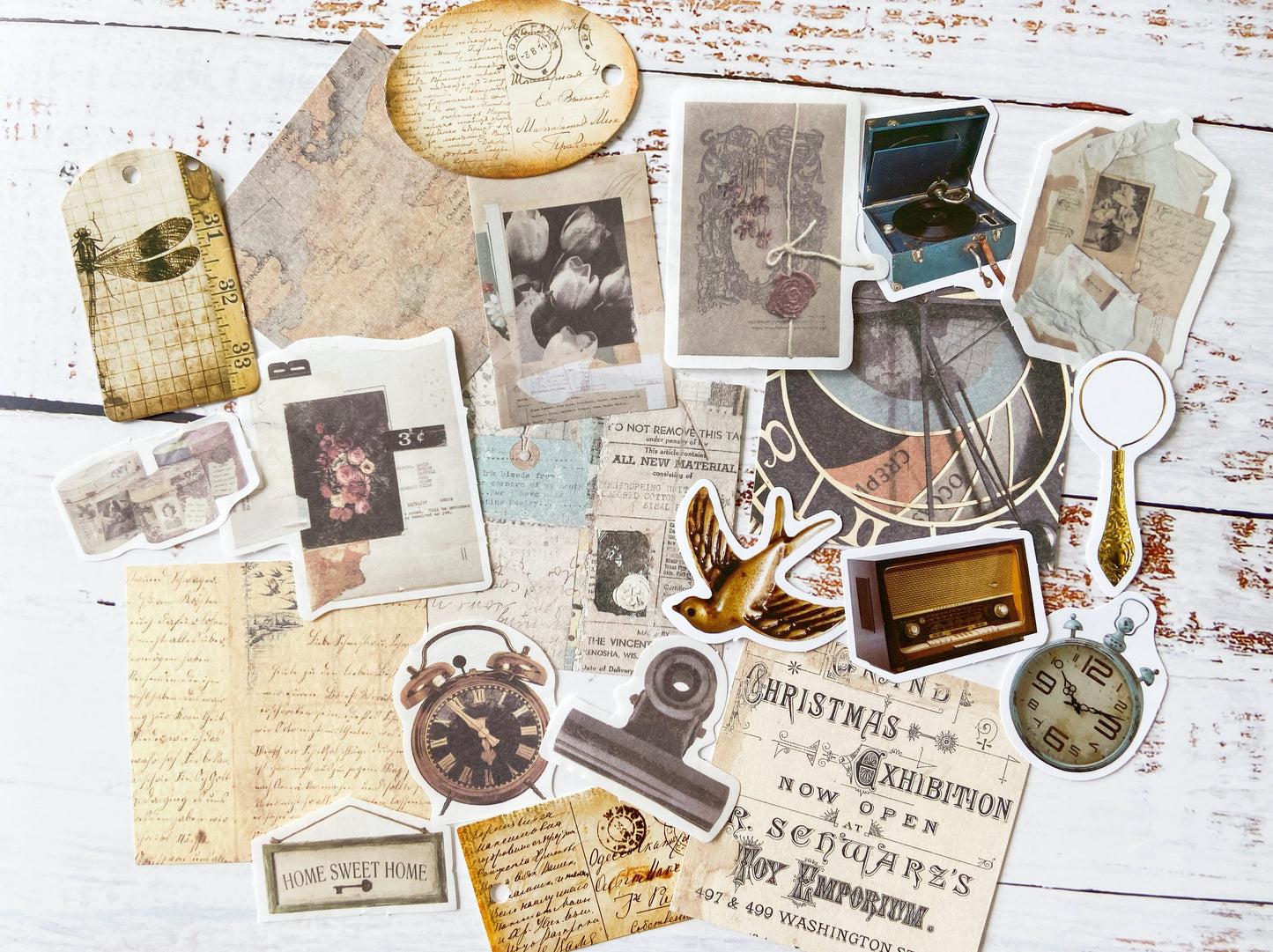 Vintage Life Junk Journal Kit