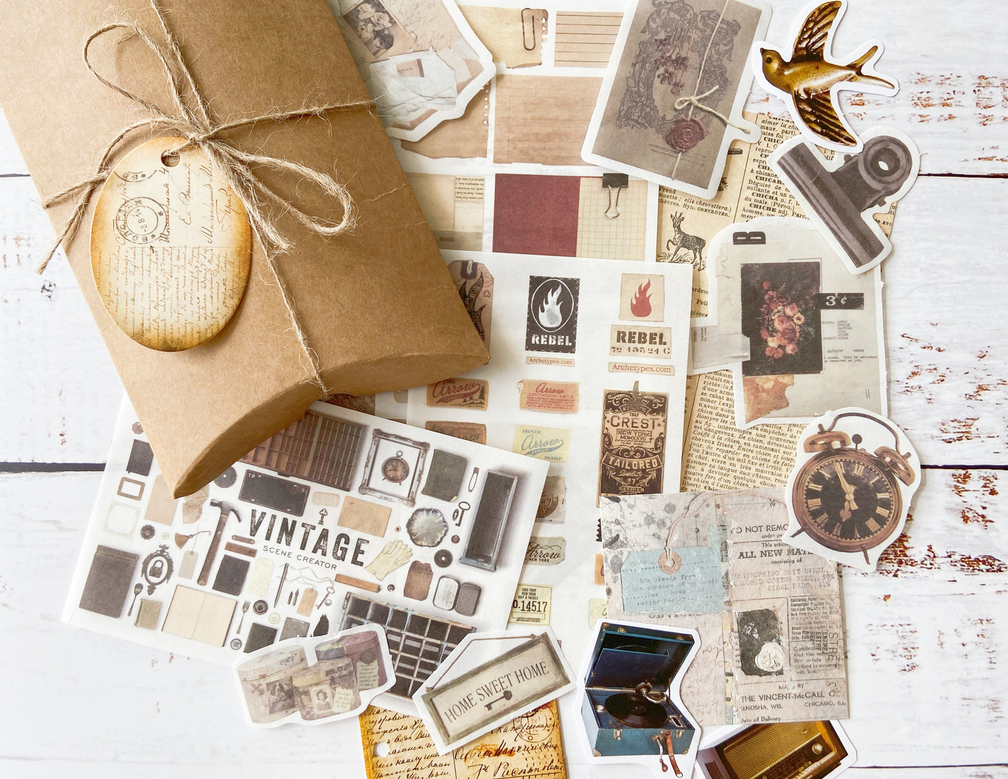 Vintage Life Junk Journal Kit