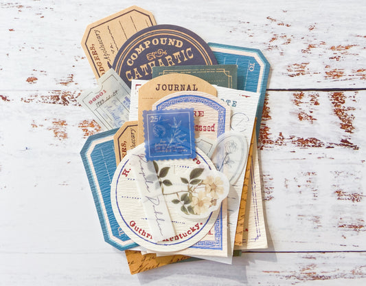 Journal Ephemera Grab Bag - Windy Island