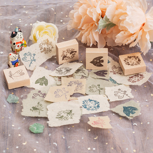 Bird Rubber Stamp Collection