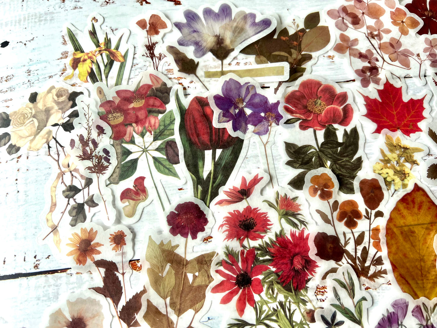 Flower Washi Sticker